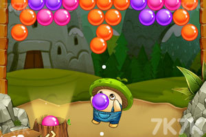 《蘑菇头泡泡龙冒险》游戏画面3