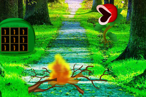 《逃离食人树森林》游戏画面1