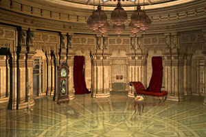 《逃离关闭的宫殿》游戏画面1