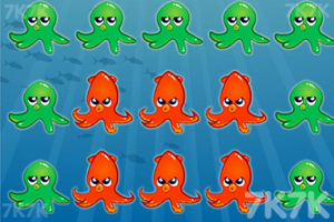 《章鱼喷墨汁》游戏画面2