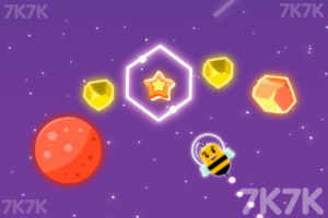 《宇宙蜜蜂》游戏画面1