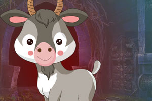《农畜山羊逃脱》游戏画面1