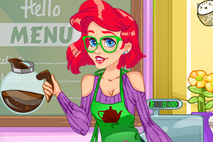 《女孩的咖啡店》游戏画面1