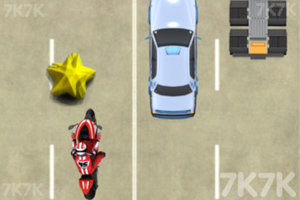 《狂飙的摩托车》游戏画面2