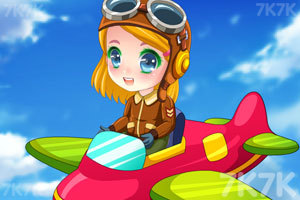 《小可爱当飞行员》游戏画面1