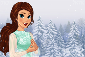 《美丽的冬季婚礼》游戏画面2
