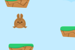 《兔子跳高高》游戏画面1