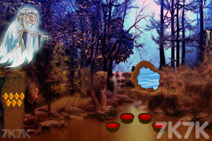 《女巫逃离森林》游戏画面2