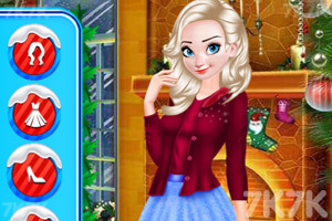 《公主的圣诞派对》游戏画面2