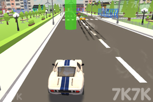 《城市赛车竞赛》游戏画面3