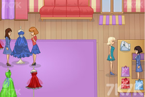《礼服服装店》游戏画面2