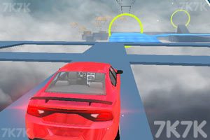 《空中飞车挑战》游戏画面2