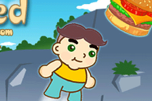 《小胖吃汉堡》游戏画面1