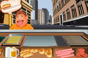 《饥饿汉堡巨人》游戏画面1