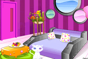 《装饰情人卧室》游戏画面1