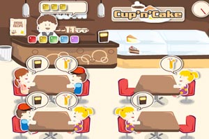 《卡布奇诺茶餐厅》游戏画面1