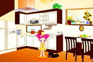 《阿Sue整理厨房》游戏画面1