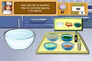 《厨师长烹饪表单3》游戏画面1