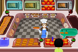 《露茜的快餐店》游戏画面1