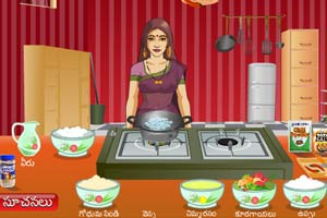 《印度主妇做咖喱饭》游戏画面1