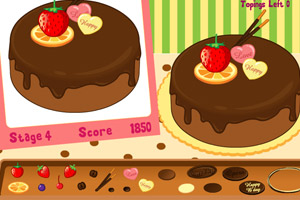 《甜品蛋糕师》游戏画面1