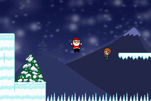《超级圣诞老头》游戏画面1