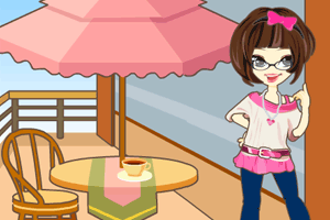 《粉红咖啡屋》游戏画面1