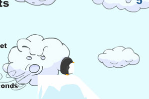 《企鹅学飞行》游戏画面1