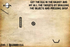《接鸡蛋》游戏画面1
