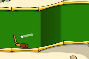 《小岛高尔夫》游戏画面1
