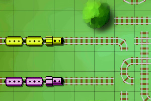 《修建火车道》游戏画面1
