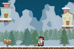 《圣诞火箭炮》游戏画面1