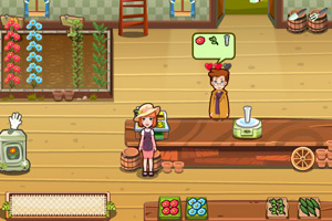 《爱米的花店》游戏画面1