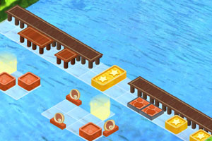 《水上搭桥2》游戏画面1