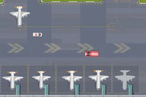 《飞机停机场》游戏画面1