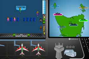 《机场大亨》游戏画面1