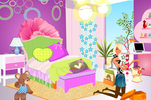 《美女的卧室》游戏画面1