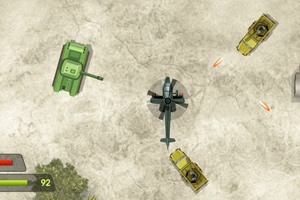 《突击直升机》游戏画面1