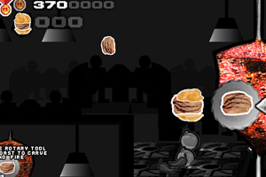 《3D切肉做汉堡》游戏画面1
