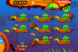 《青蛙沼泽》游戏画面1