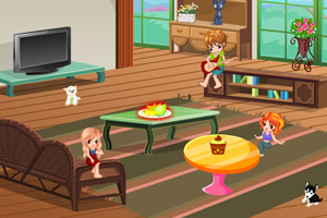 《泰莎的小别墅》游戏画面1