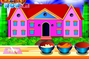 《香酥烤火鸡》游戏画面1