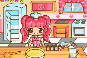 《可爱小厨师》游戏画面1