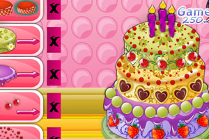 《艾米丽的大蛋糕》游戏画面1