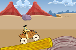 《摩登原始人石器赛车2》游戏画面1