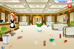 《酒店清洁女工》游戏画面1