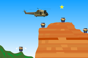 《直升机营救》游戏画面1
