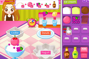 《阿sue甜品店》游戏画面1