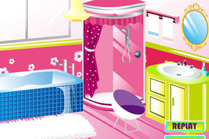 《清爽浴室》游戏画面1