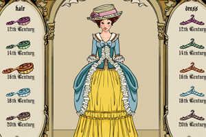 《公主洋装》游戏画面1